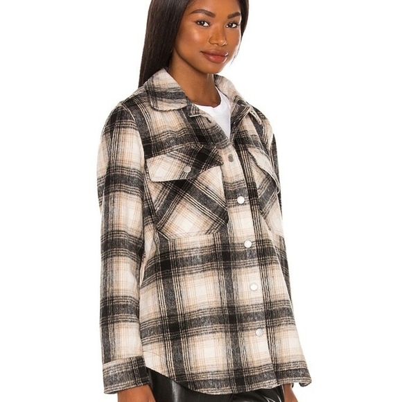 NWT Blanknyc 'Check It Out' Shacket - Picture 2 of 5